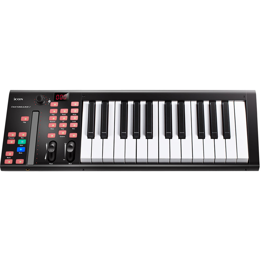 1000x1000 Icon Pro Audio Ikeyboard Key Midi Controller