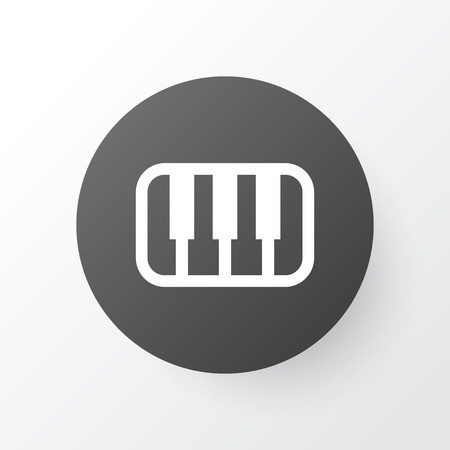 450x450 Piano Icon Symbol Premium Quality Isolated Octave Element