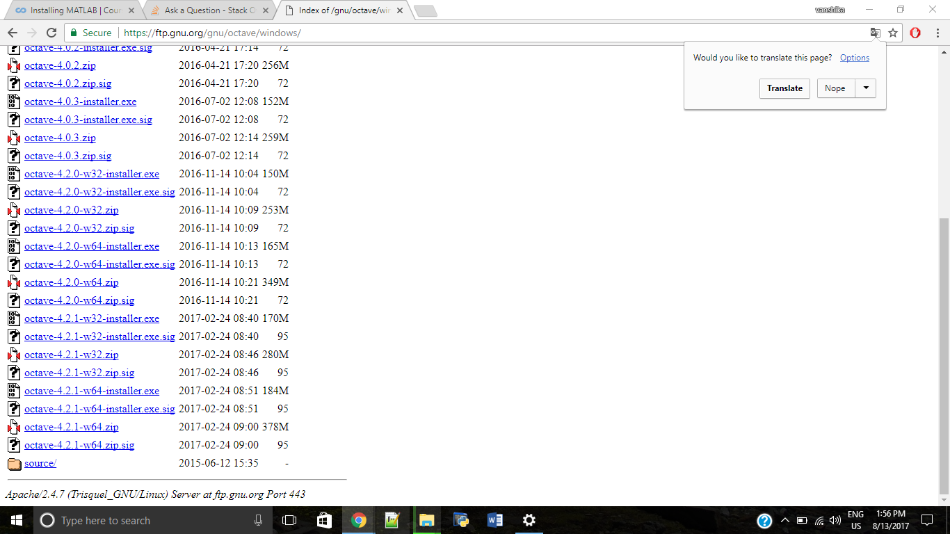 How To Install Octave On Windows Do I Need To Unzip The Folder 1366x768 How To Install Octave On Windows Do I Need To Unzip The Folder