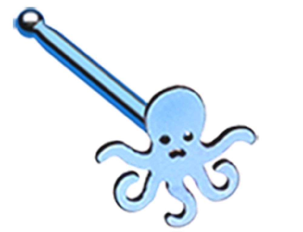 1000x765 Nose Ring Octopus Icon Nose Stud Jewelry