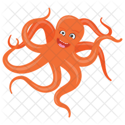 Octopus Icon at Vectorified.com | Collection of Octopus Icon free for ...