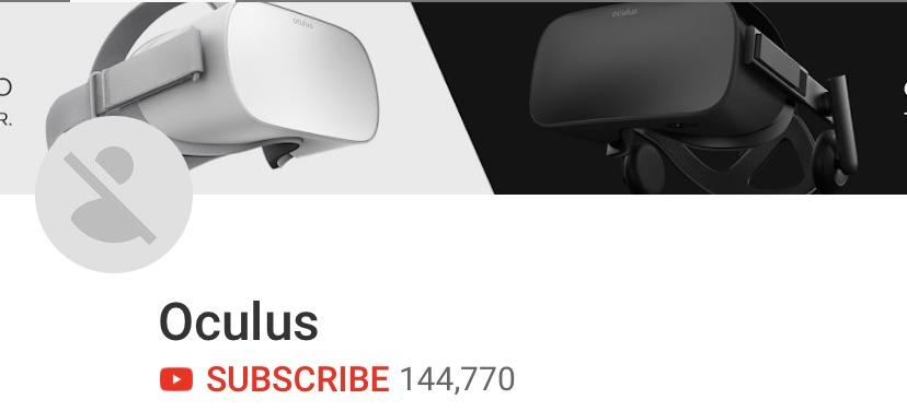 828x376 Oculus Removed Their Youtube Channel Icon Maybe This Has