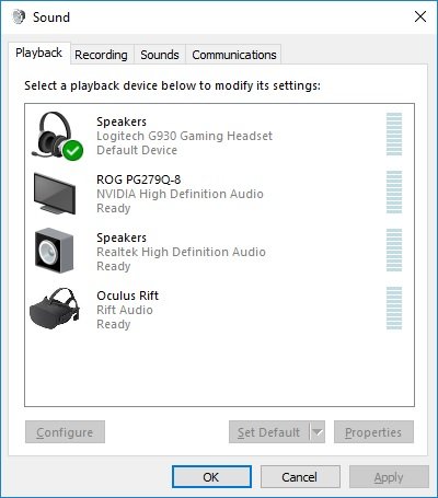 400x455 Free Oculus Rift Sound Properties Icon Oculus