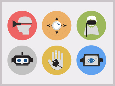 400x300 Oculus Rift Illustrated Icons