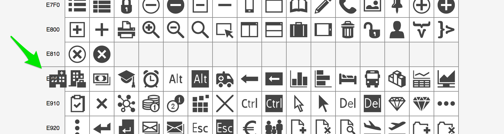 1762x468 Icon 'workplace' Showing As Double Image Issue