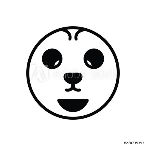 500x500 Black Solid Icon For Offbeat Odd