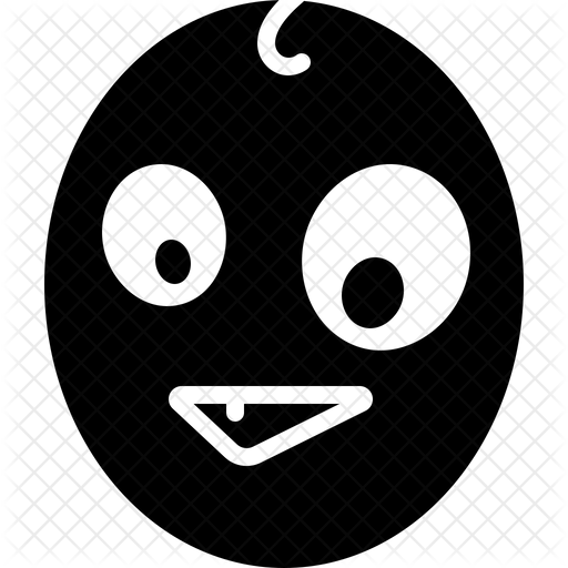 512x512 Odd Icon Of Glyph Style