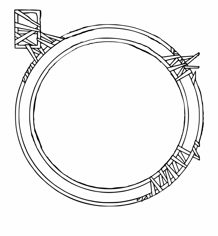 920x998 This Free Icons Png Design Of Odd Circle Frame