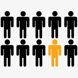 310x310 Crowd Clipart Person Icon
