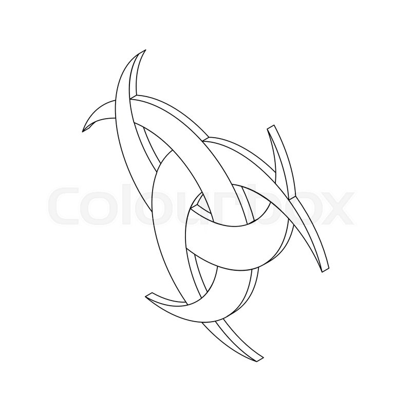 800x800 Odin Horn Icon, Isometric Stock Vector Colourbox