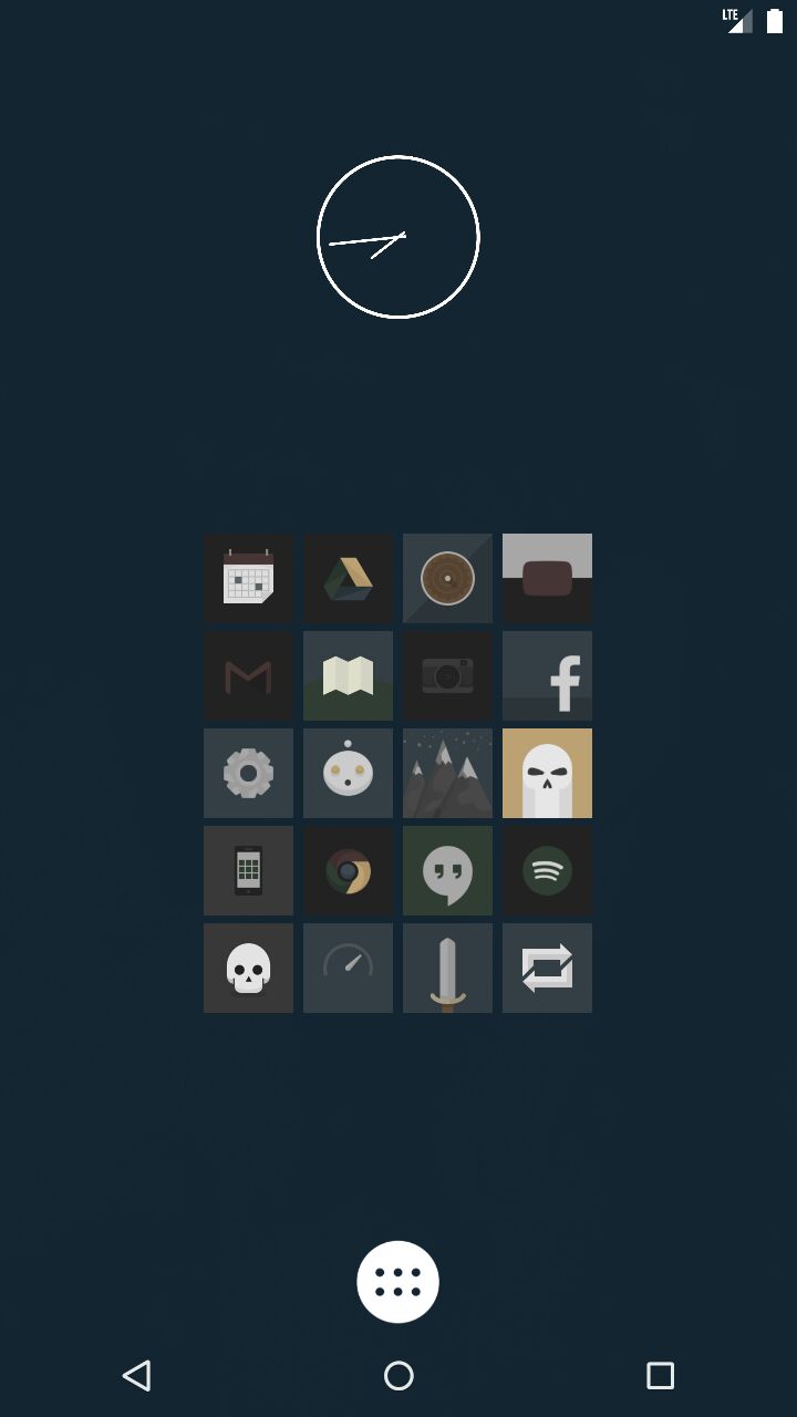 720x1280 Barebones Tried Playing Around With The Odn Pack, Just