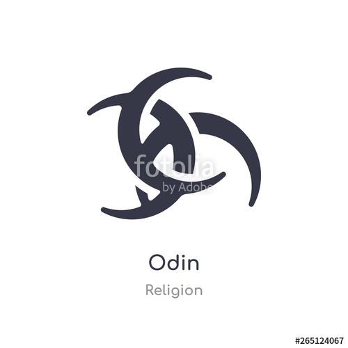 500x500 Odn Isolated Odn Vector Illustration From Religion