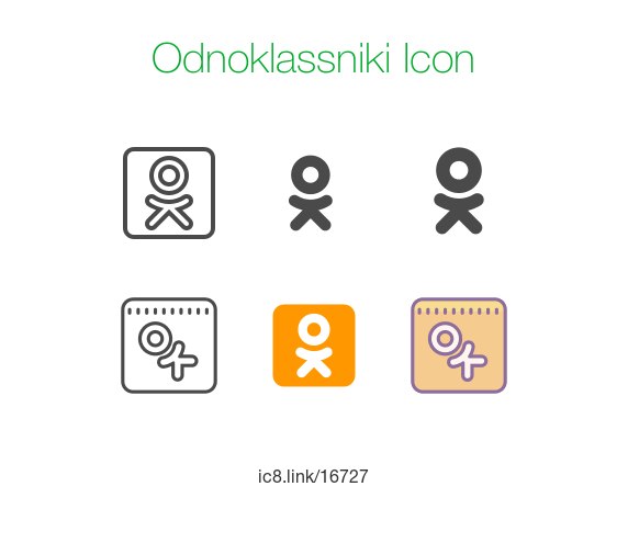 572x495 Odnoklassniki Icon