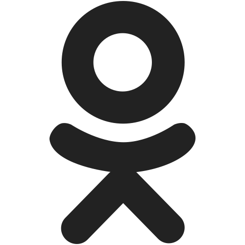 500x500 Download Odnoklassniki Logo Icon