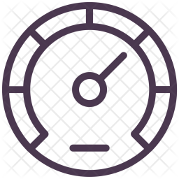 256x256 Car, Speedometer, Speed, Indicator, Gauge, Tool, Odometer Icon