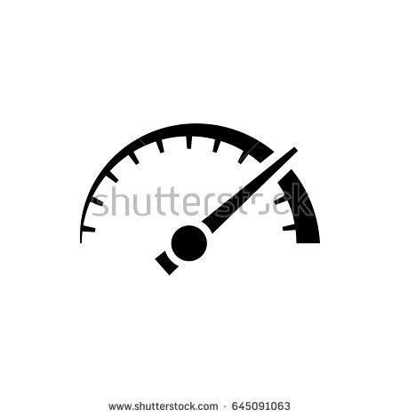 450x470 Odometer Icon