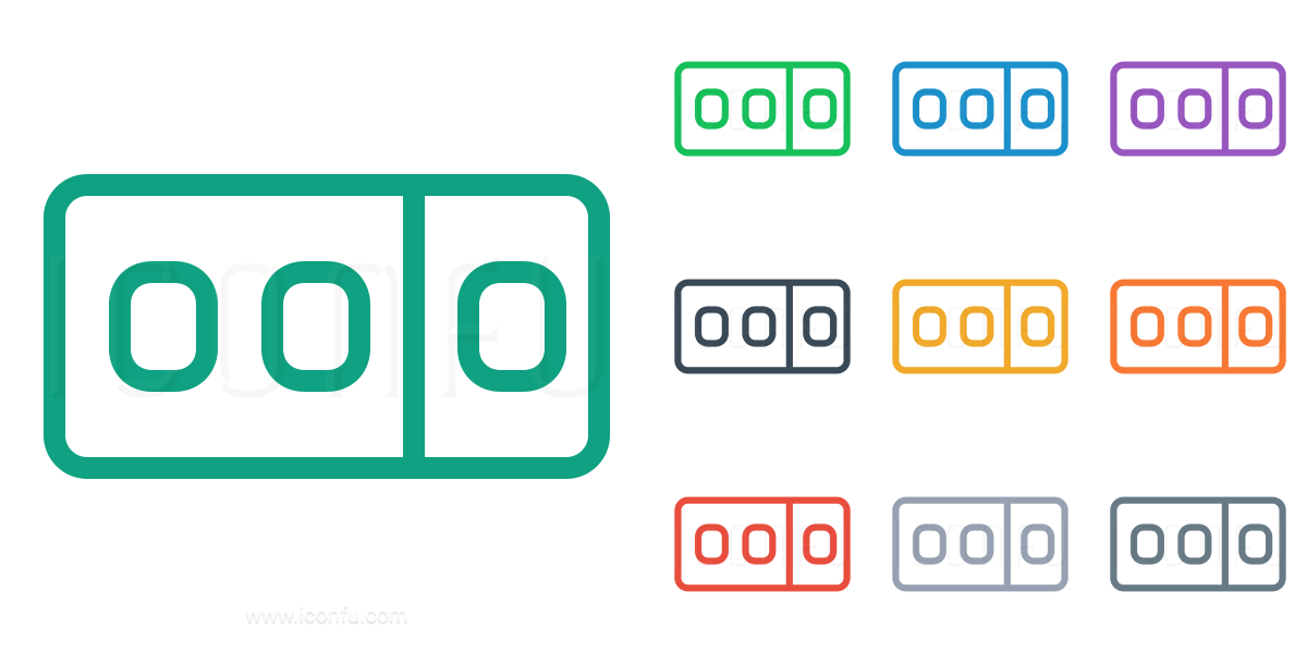 1200x600 Odometer Icon