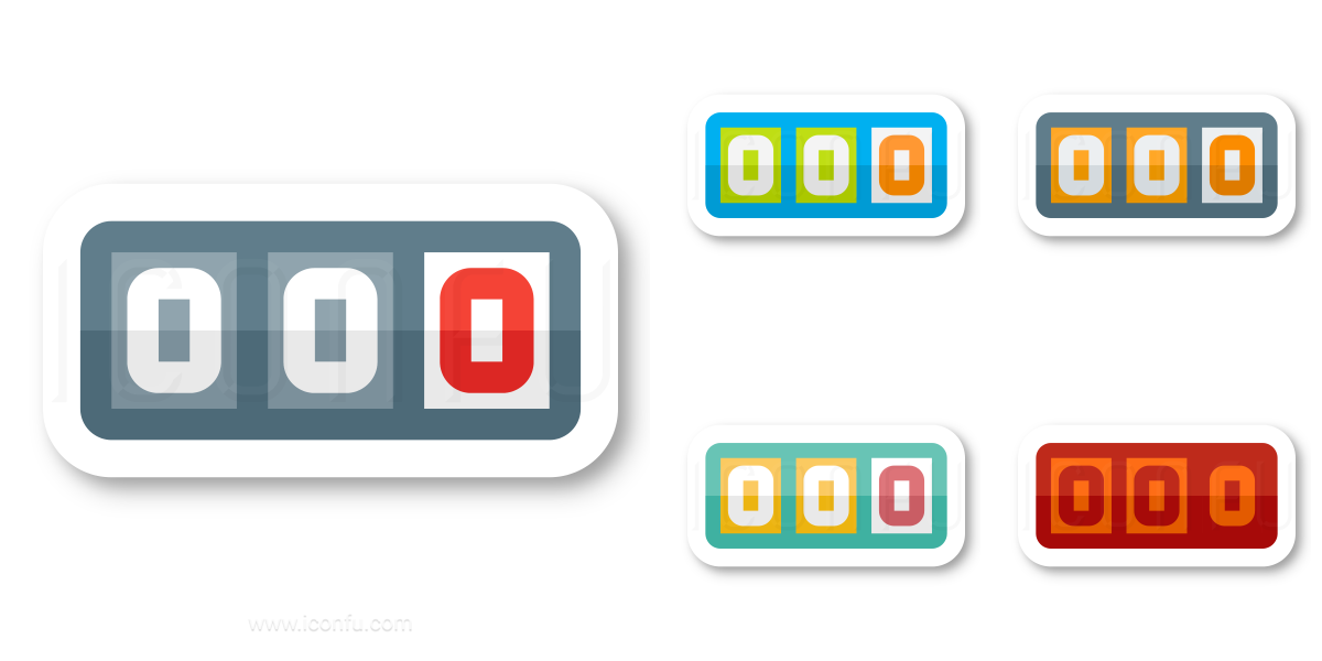 1200x600 Odometer Icon