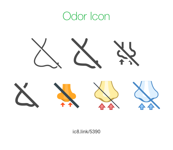 572x495 Odor Icon