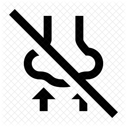 512x512 Odor Icon Of Line Style