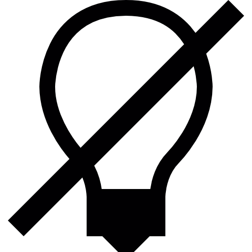 512x512 Light Off Icons Free Download