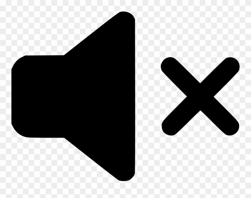 880x693 Mute Volume Sound Music Off Silent Audio Png Icon