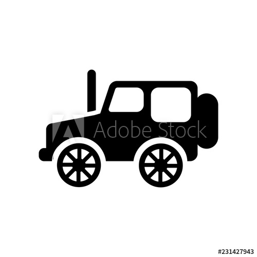 500x500 Off Road Icon Trendy Off Road Logo Concept On White Background