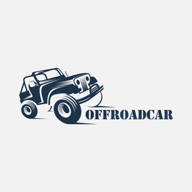 626x626 Offroad Car Logo, Adventure Car Icon Vector Premium Download
