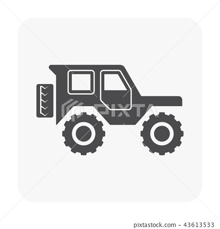 450x468 Off Road Icon