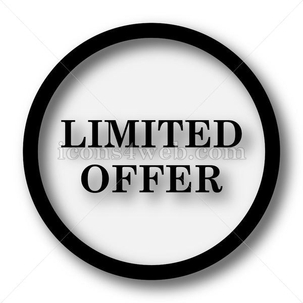 600x600 Limited Offer Simple Icon Limited Offer Simple Button