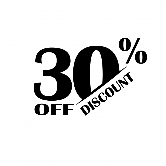 640x640 Sales Discount Icon Special Offer Price Percent Vector Art Font