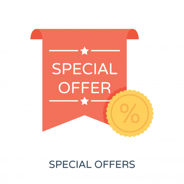 626x626 Special Offer Flat Vector Icon Vector Premium Download