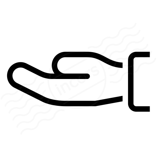 512x512 Iconexperience I Collection Hand Offer Icon