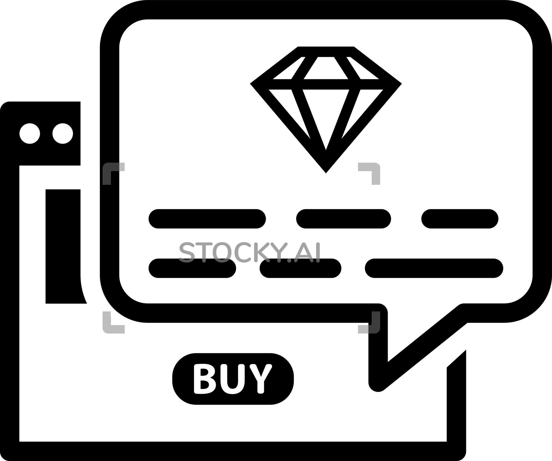 1895x1584 Image Of One Time Offer Icon Flat Design