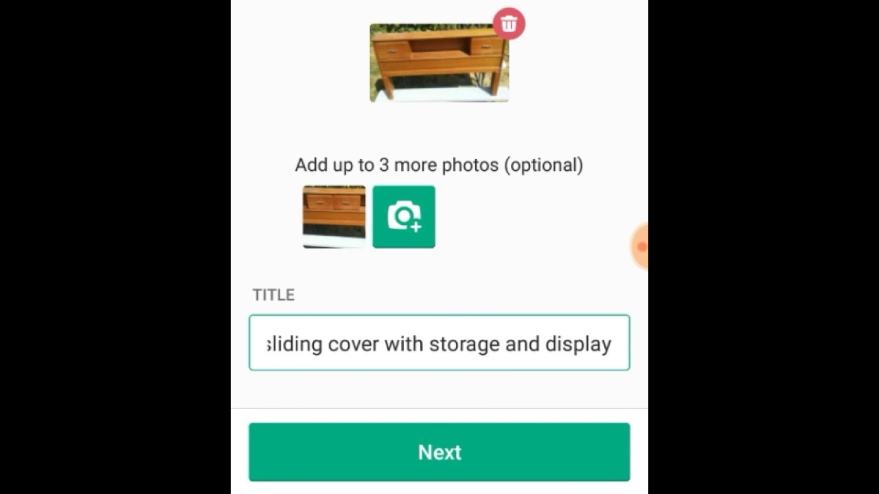 1280x720 How To Post A For Sale Ad On Offerup New Version In Under Minute