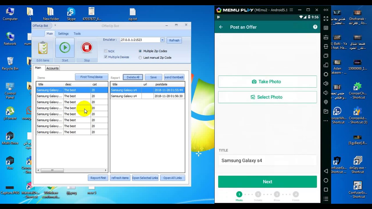1280x720 Offerup Bot And Scrapper