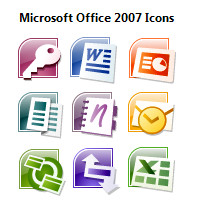 199x210 Office Icons