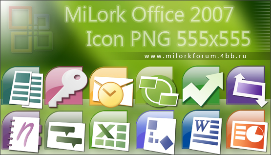 555x317 Milork Office Icon Png