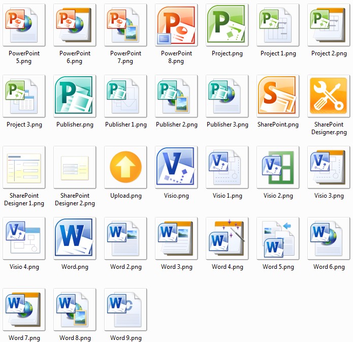 695x673 Microsoft Office Icon Pack Download To Windows