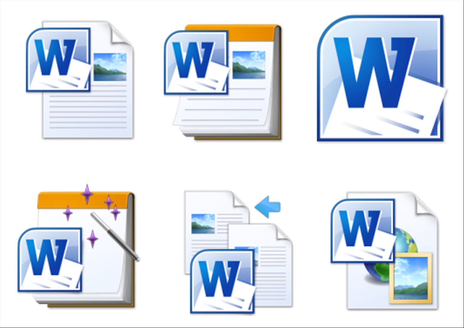 1529x1080 Microsoft Office Iconpack