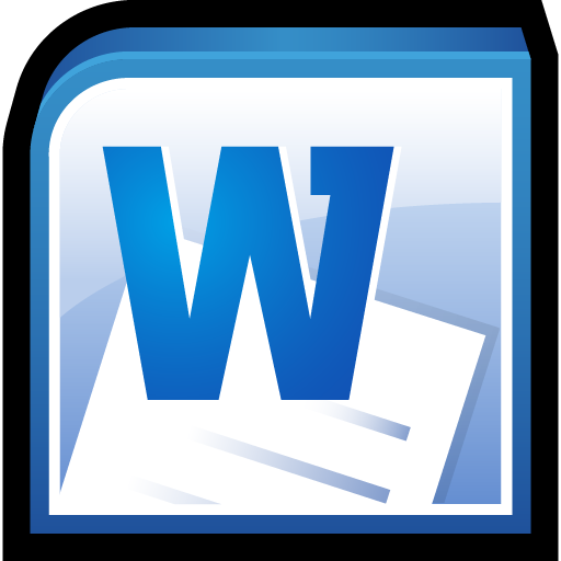 512x512 Microsoft Office Word Icon