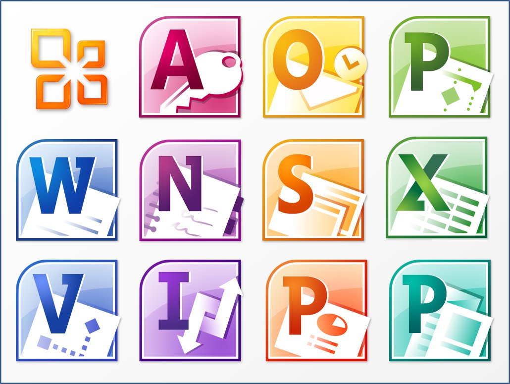 1030x775 Microsoft Office Icons