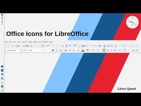 480x360 Office Icon Theme For Libreoffice