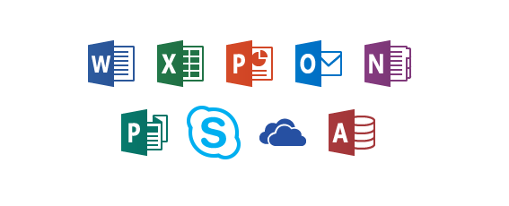 567x230 The Office Icon Letters Don't Adjust For Perspective