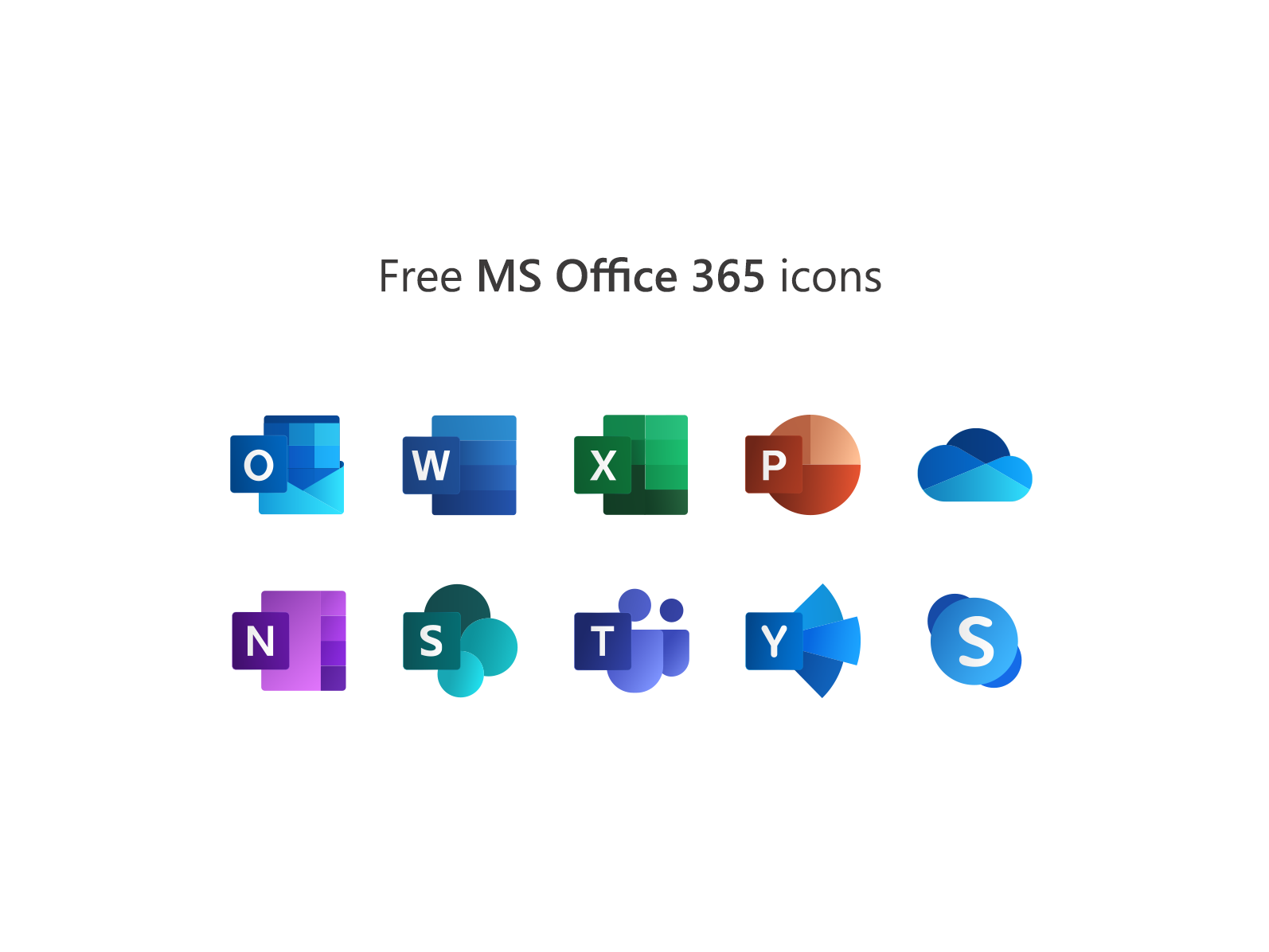 1594x1196 Free Microsoft Office Icons