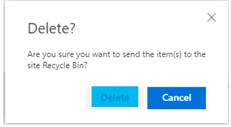 464x256 How To Delete Or Restore And Folders In Onedrive