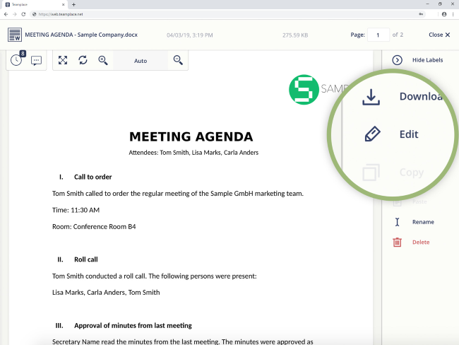 650x488 Microsoft Office Integration