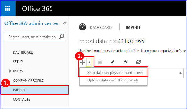 595x348 Upload Pst To Office Account Using Drive Shipping Method