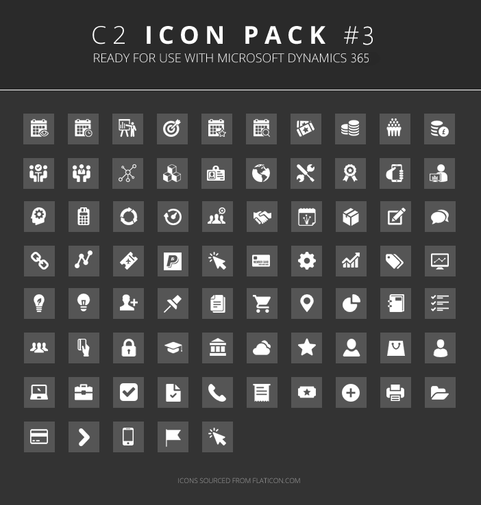 702x738 Microsoft Dynamics Icon Pack For Membership Organisations