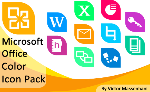 500x309 Microsoft Color Icon Pack